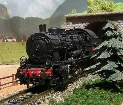Locomotives à vapeur