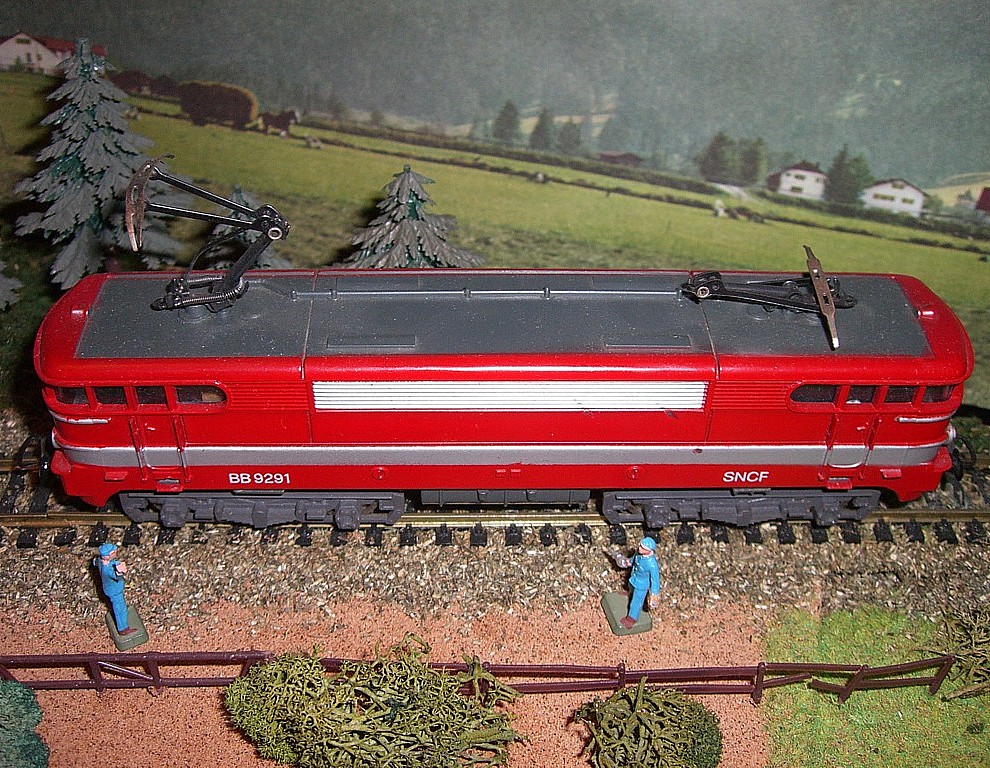 BB 9291 SNCF Capitole