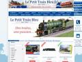 Lepetittrainbleu